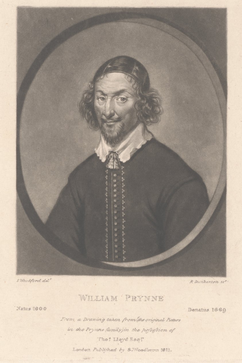 William Prynne alkotó: Samuel Woodforde