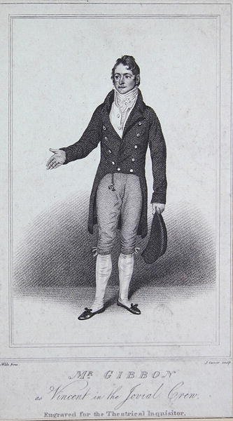 Gibbon úr Vincent szerepében a 