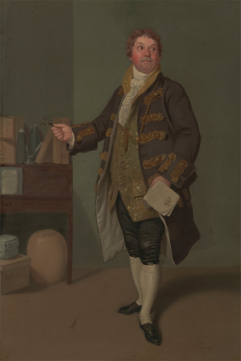 John Quick mint Tony szegfűbors alkotó: Samuel de Wilde
