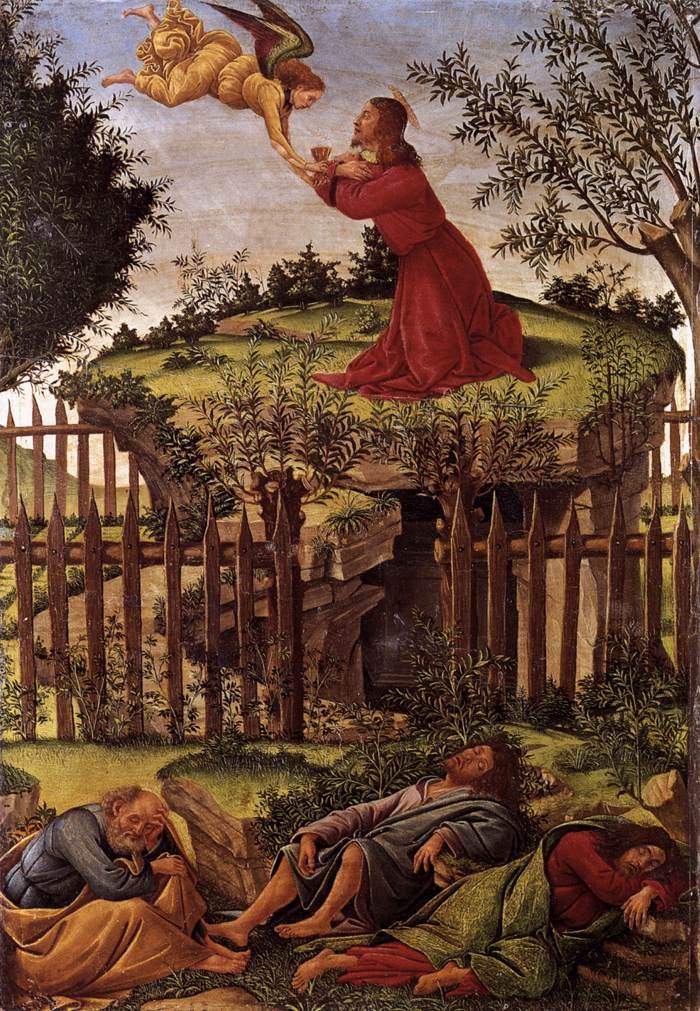 Agónia a kertben alkotó: Sandro Botticelli
