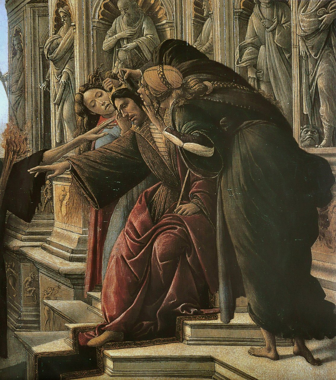 Apelles Calumny alkotó: Sandro Botticelli
