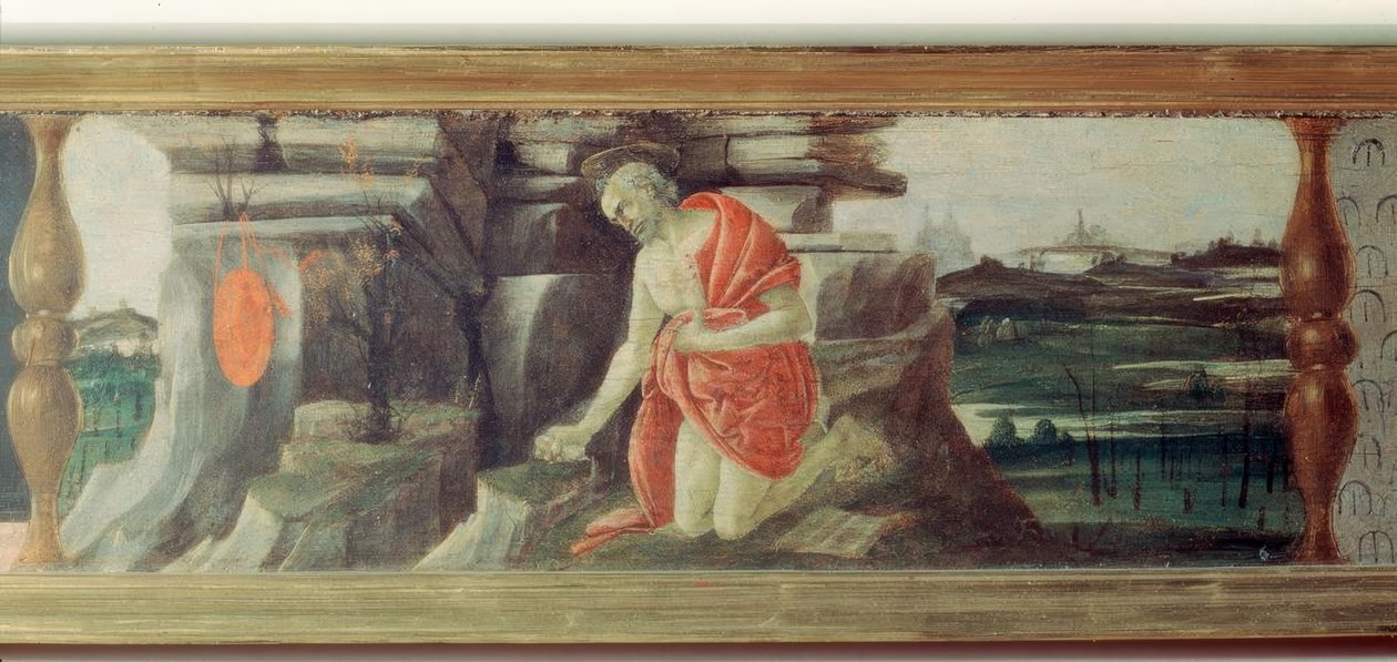 Szent Jeromos mint bűnbánó alkotó: Sandro Botticelli