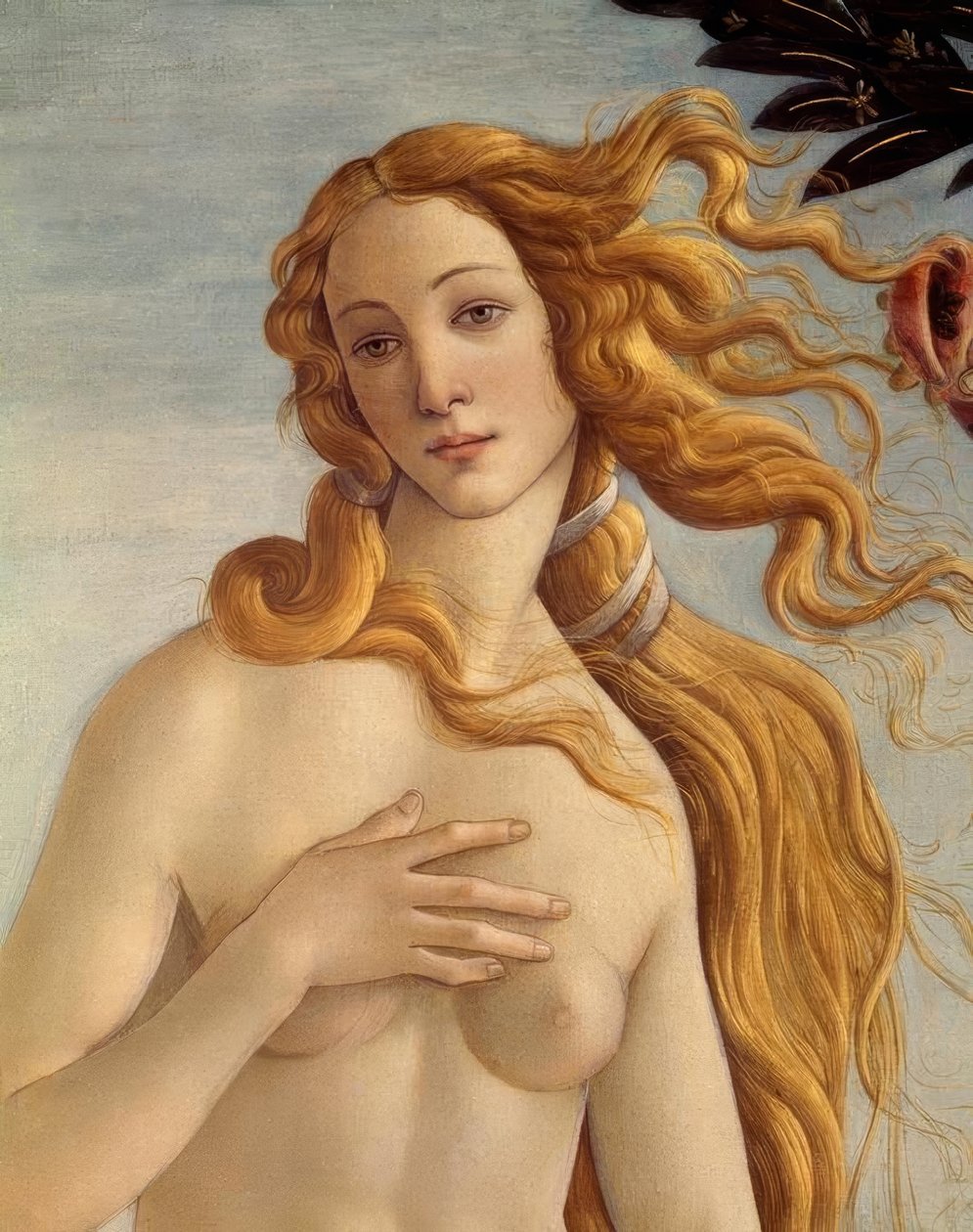 Vénusz születése alkotó: Sandro Botticelli