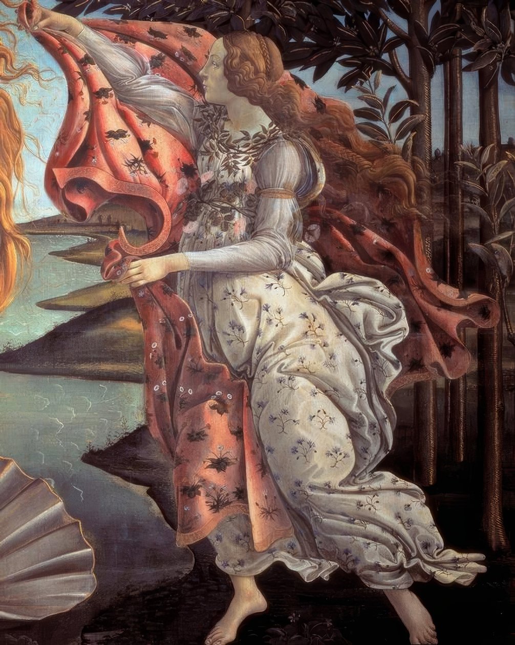 Vénusz születése alkotó: Sandro Botticelli