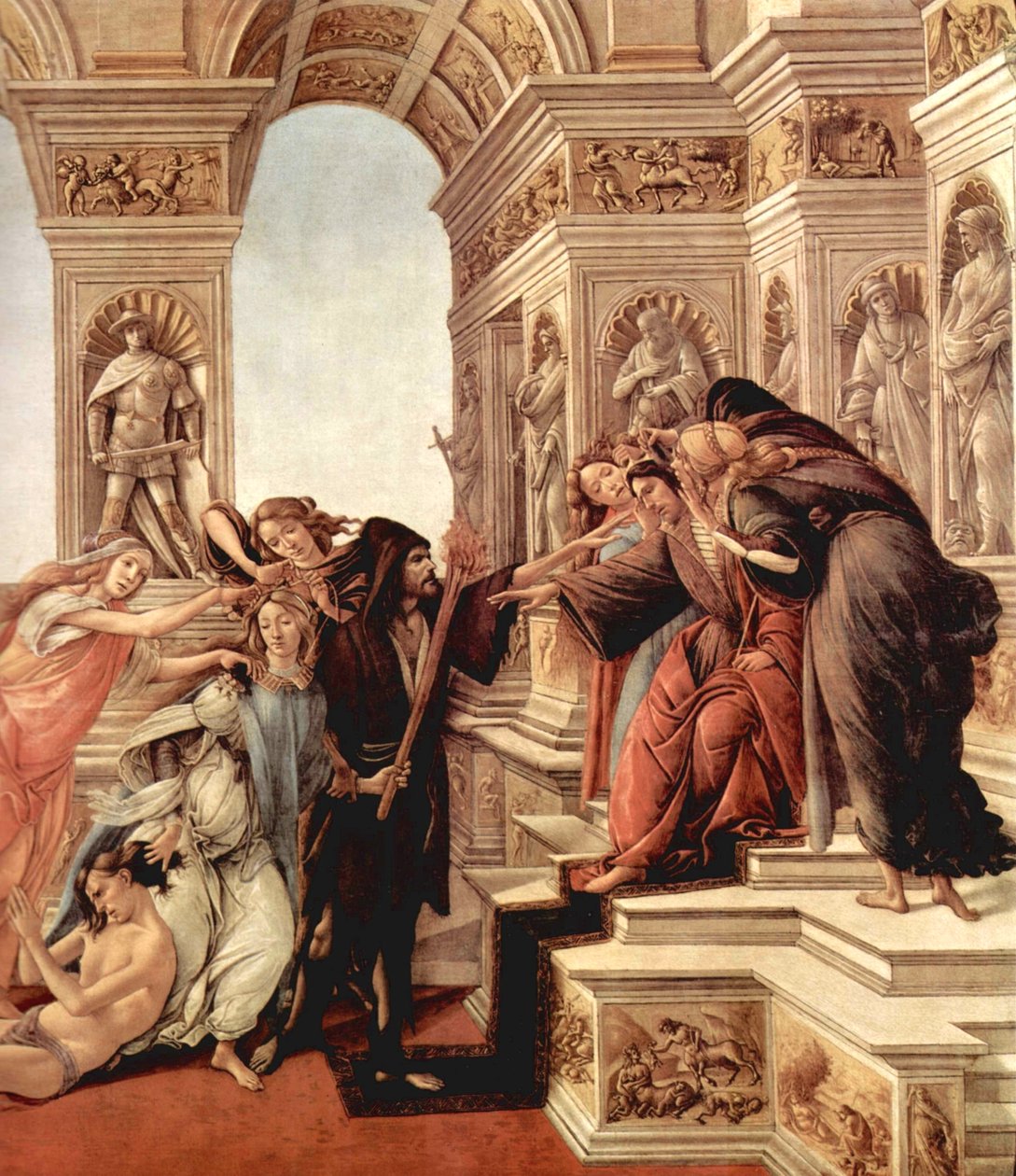A rágalom alkotó: Sandro Botticelli