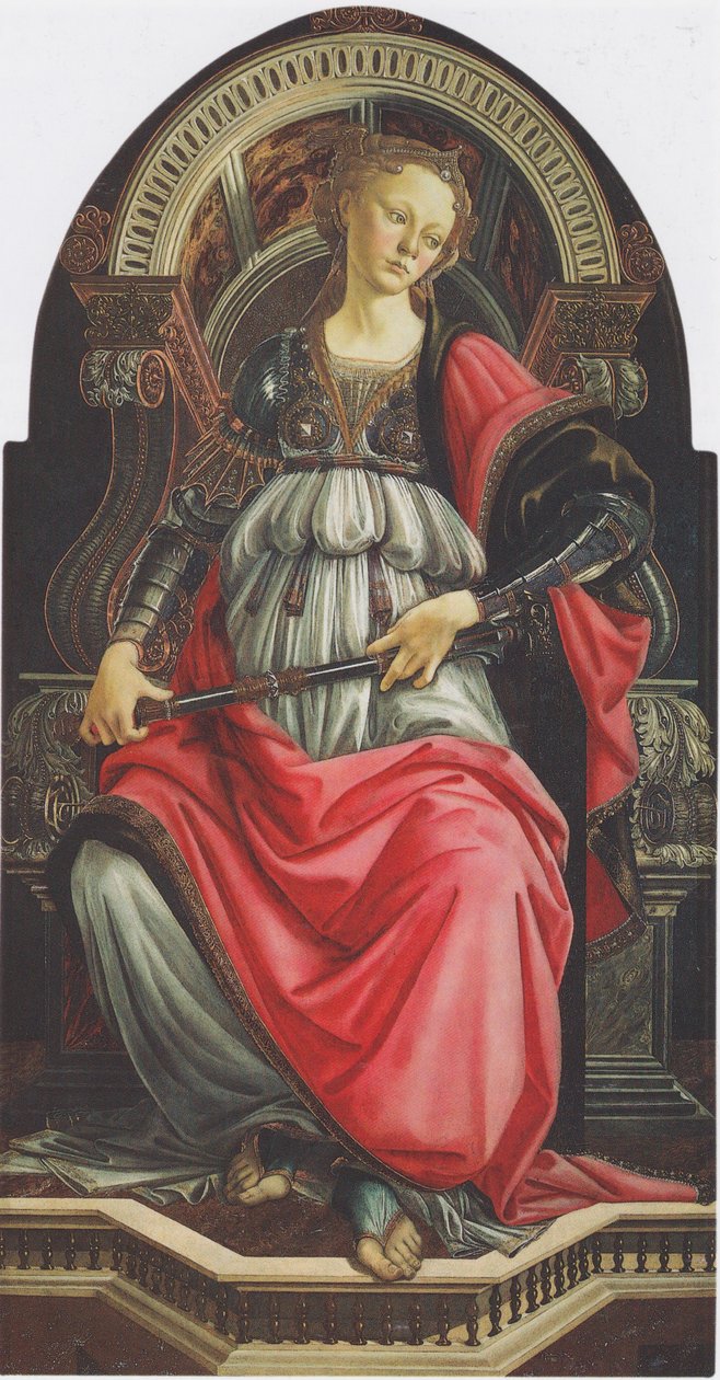 Bátorság alkotó: Sandro Botticelli