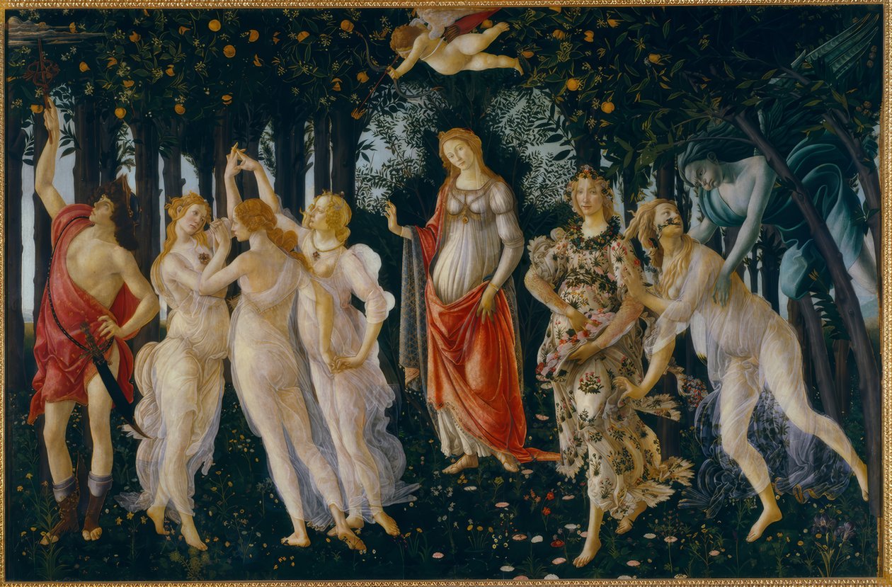 Tavaszi alkotó: Sandro Botticelli