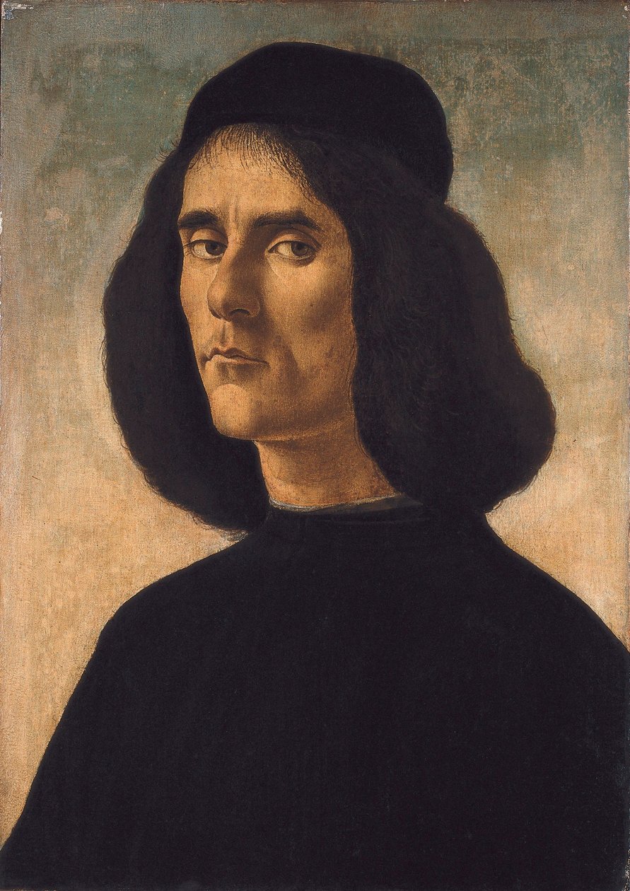 Michael Tarchaniota Marullus alkotó: Sandro Botticelli