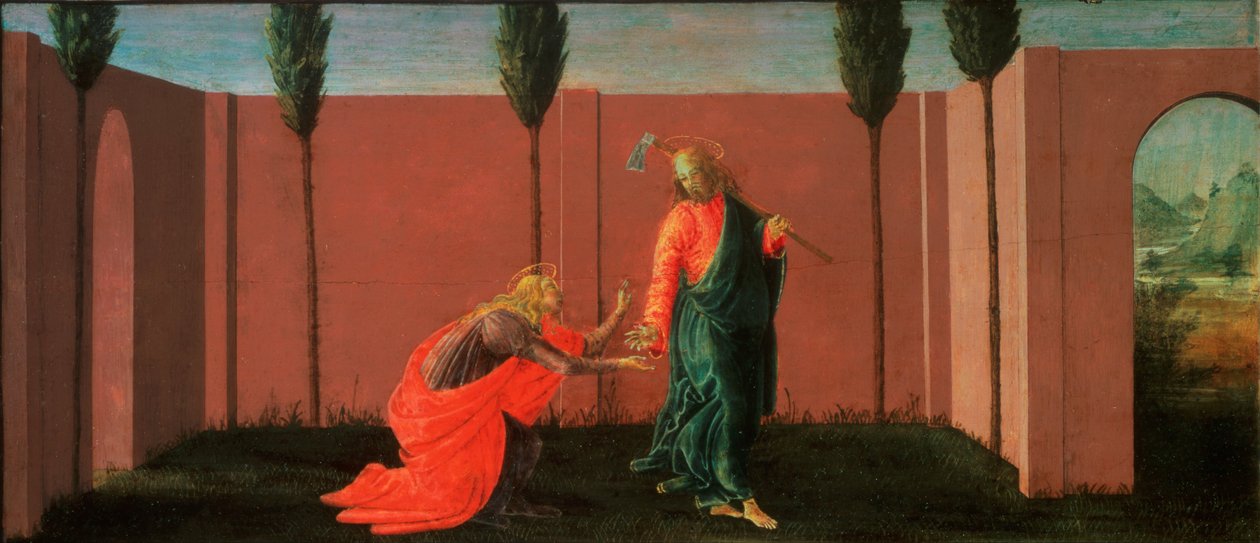 Noli kell undergird alkotó: Sandro Botticelli