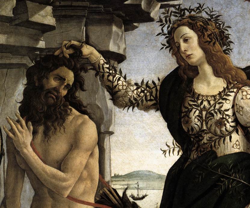 Pallas és a Kentaur alkotó: Sandro Botticelli