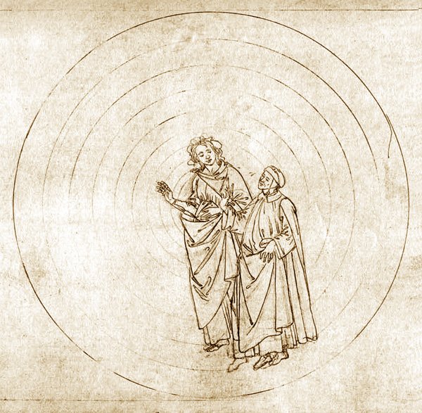 Paradiso, IX. Ének alkotó: Sandro Botticelli