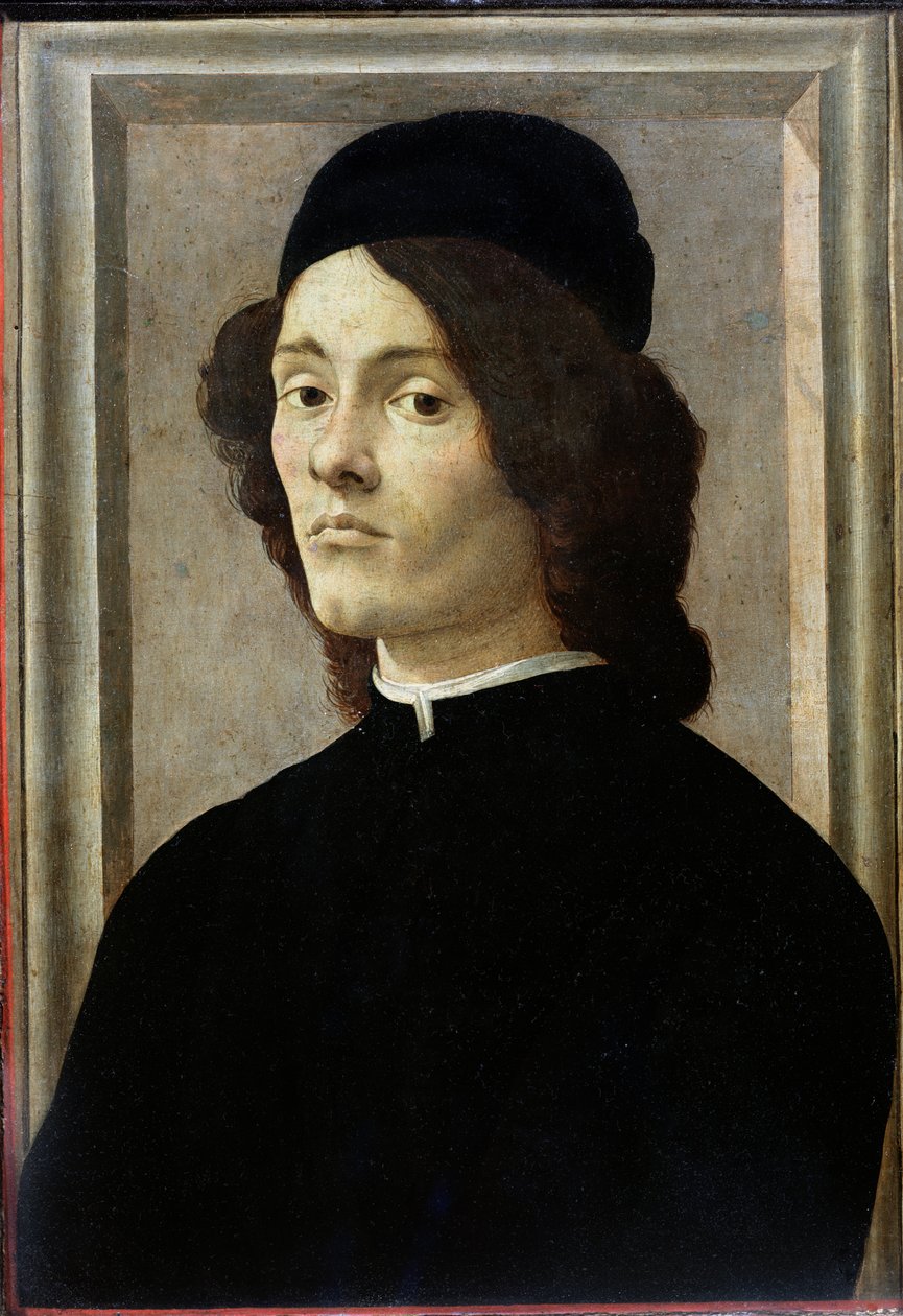 Egy férfi portréja alkotó: Sandro Botticelli