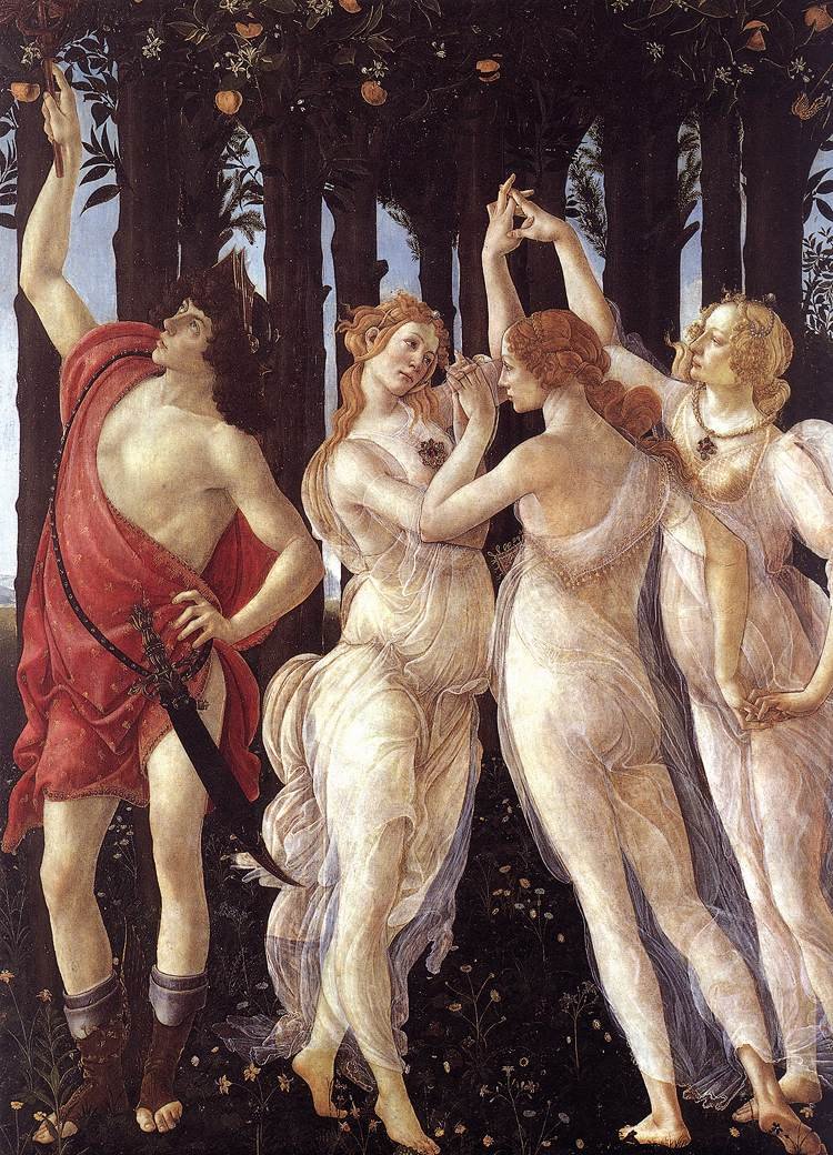 Tavaszi alkotó: Sandro Botticelli