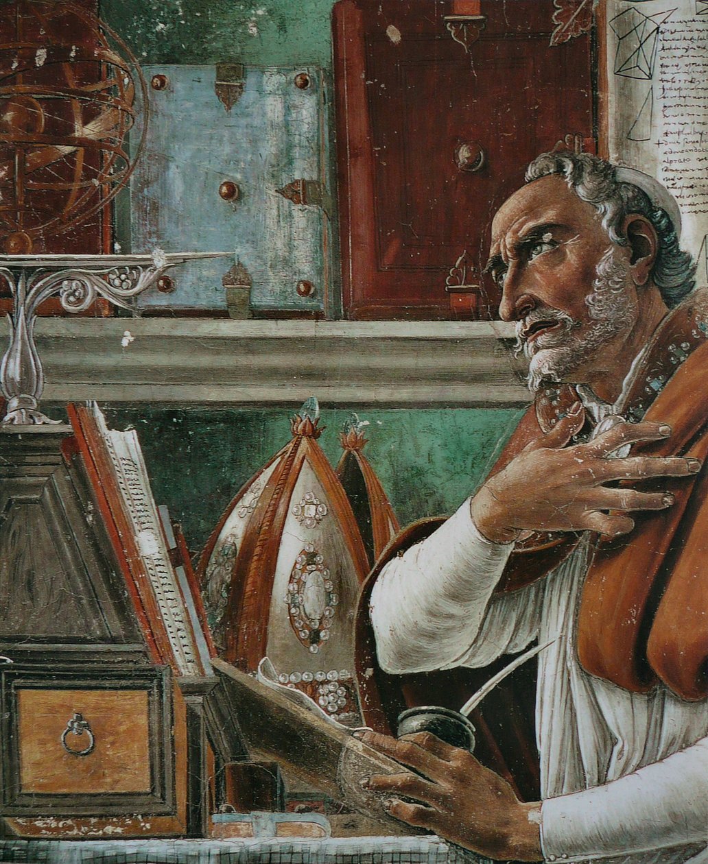 Szent Ágoston 1 alkotó: Sandro Botticelli