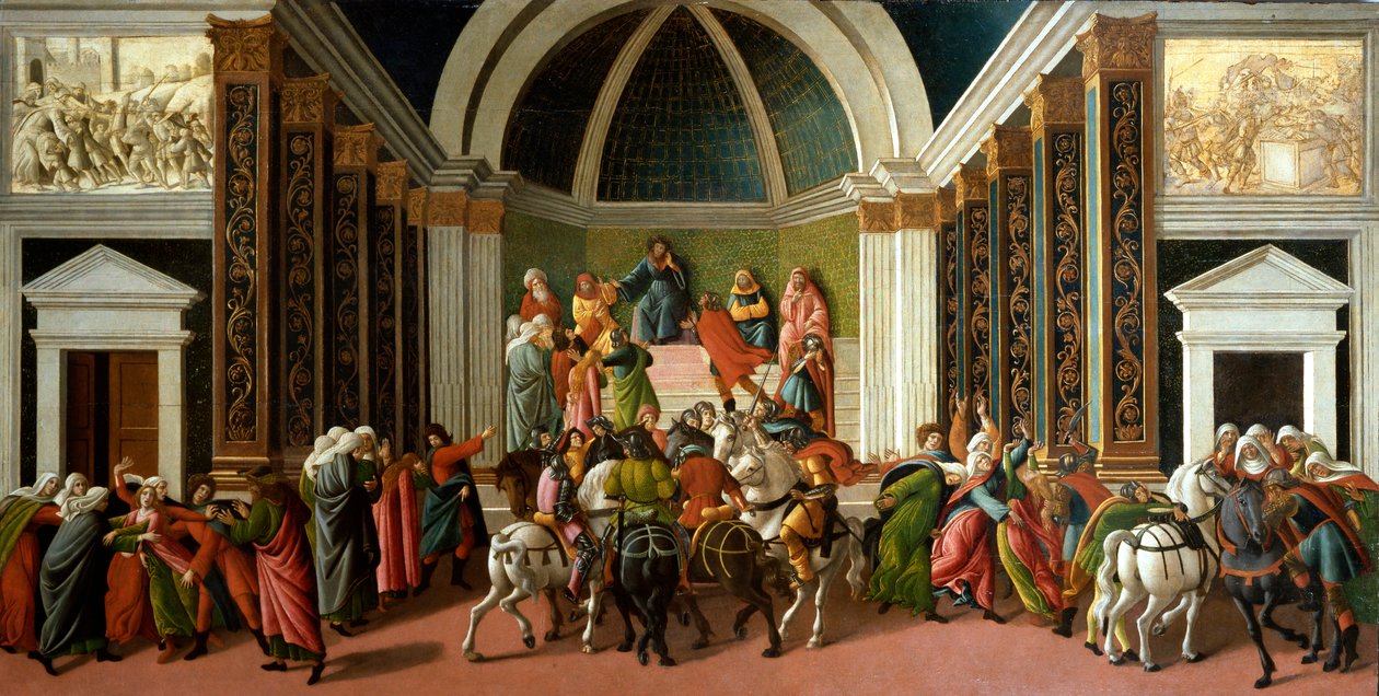Virginia története alkotó: Sandro Botticelli