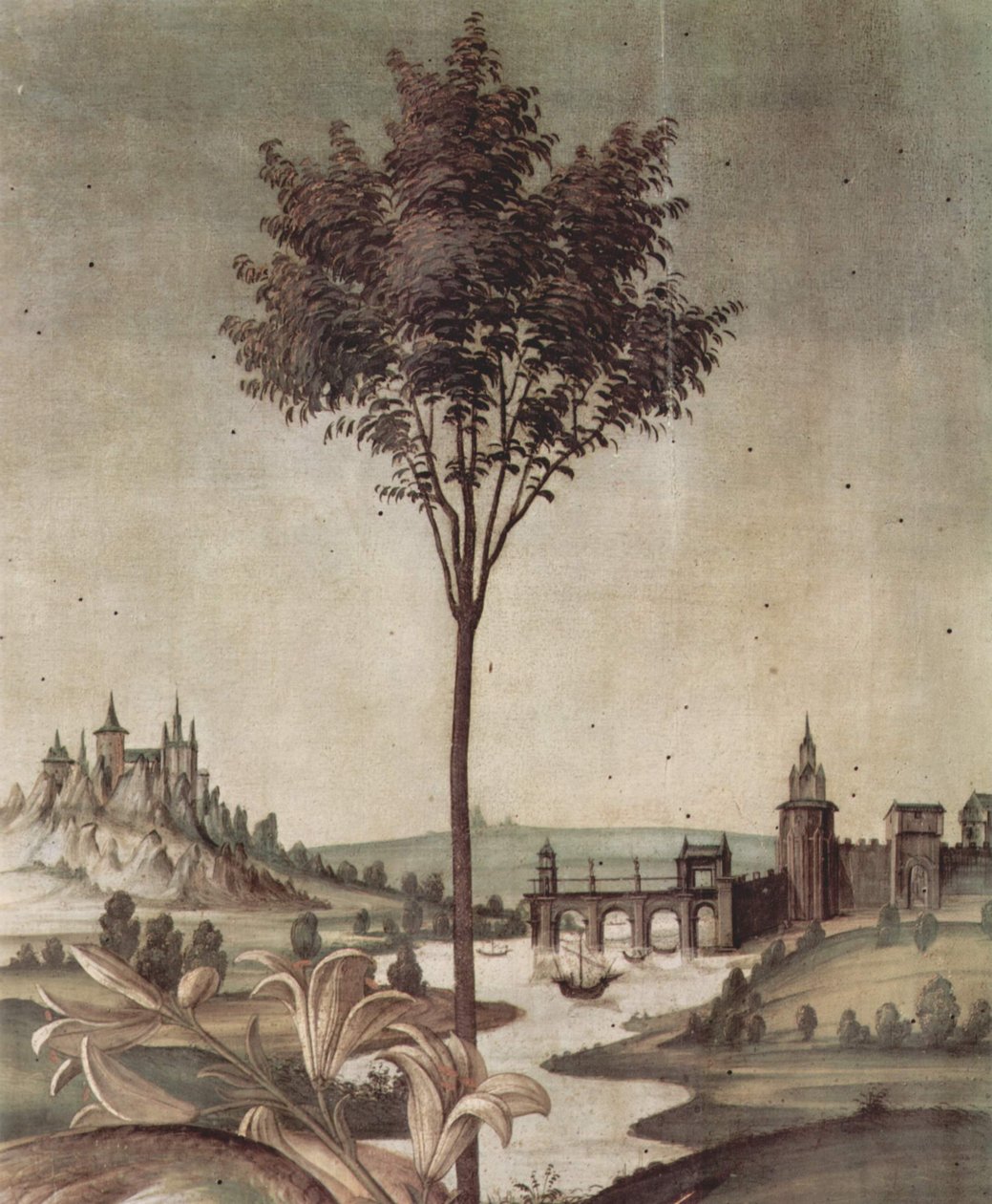 Angyali Üdvözlet alkotó: Sandro Botticelli