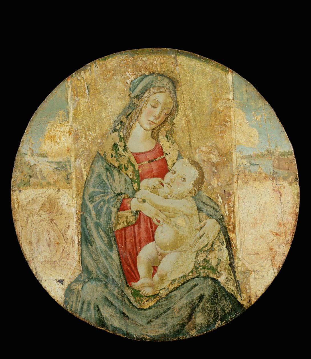 Madonna ... alkotó: Sandro Botticelli