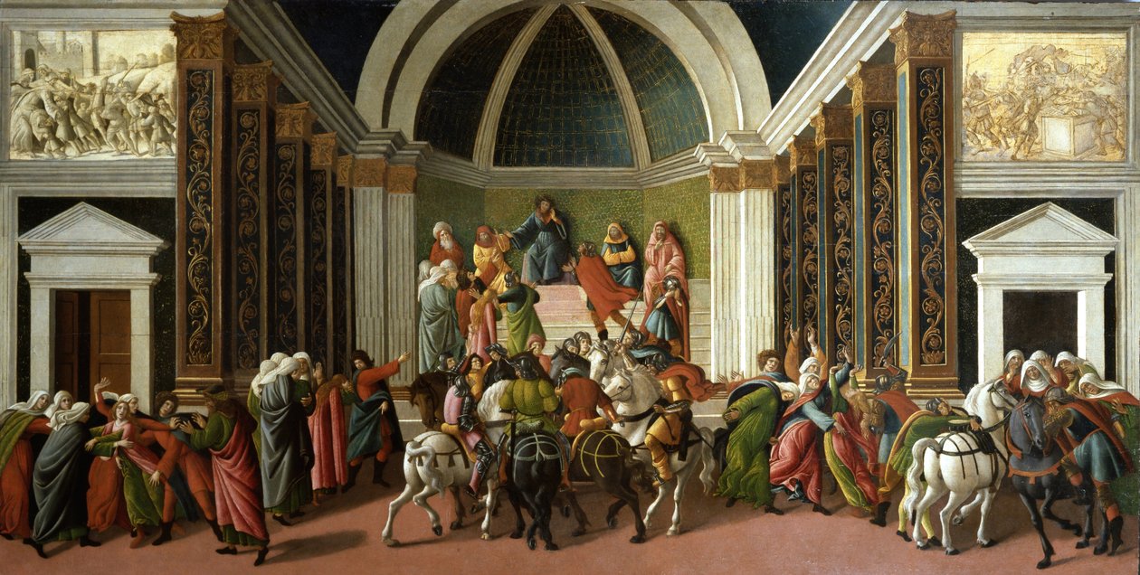 Ismeretlen kép alkotó: Sandro Botticelli