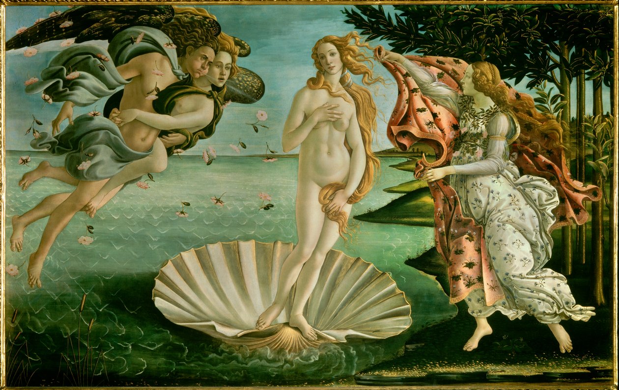 Vénusz születése alkotó: Sandro (1444/5 1510) Botticelli