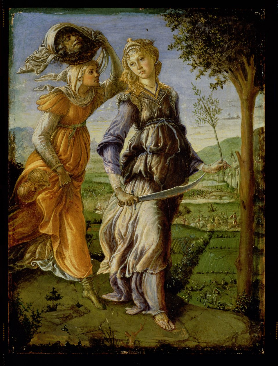 Judit visszatérése alkotó: Sandro Botticelli