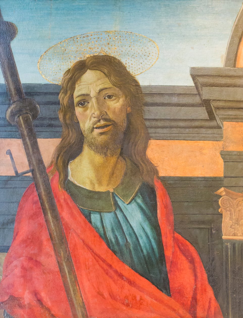 Szent Jakab őrnagy alkotó: Sandro (and workshop) Botticelli