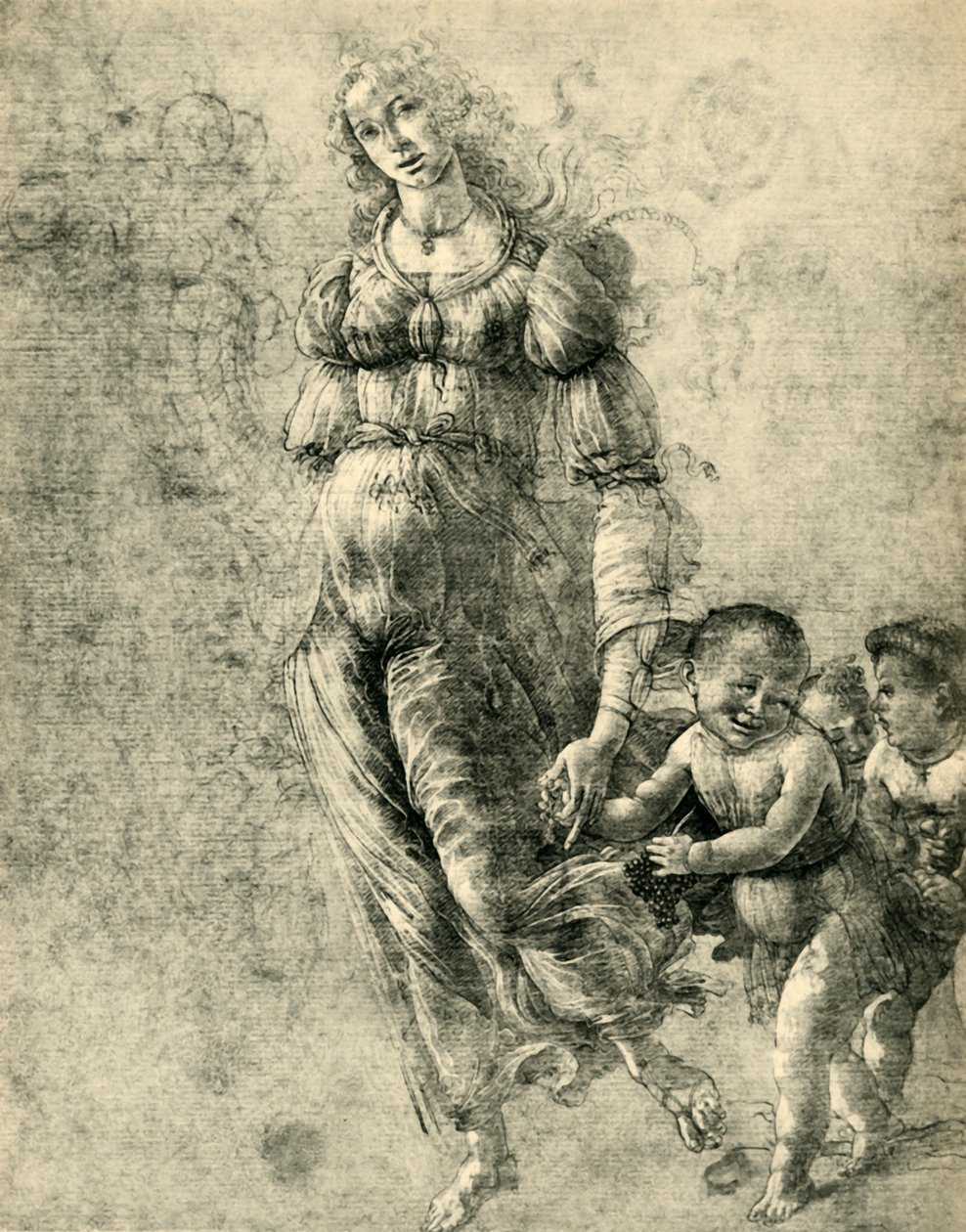 Bőség vagy ősz, 1480-1485, 1943. alkotó: Sandro Botticelli