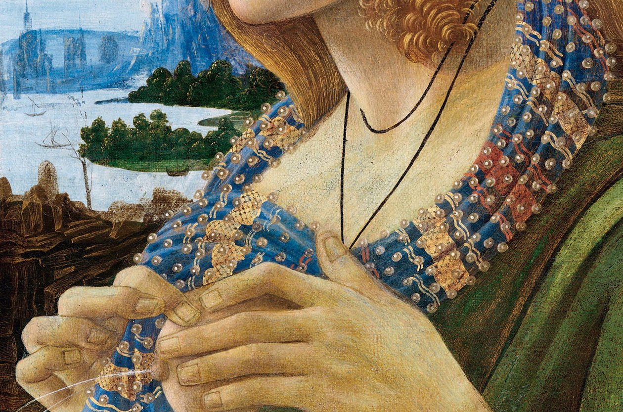 Simonetta Vespucci allegorikus női portré. Részlet, 1480-1490 alkotó: Sandro Botticelli