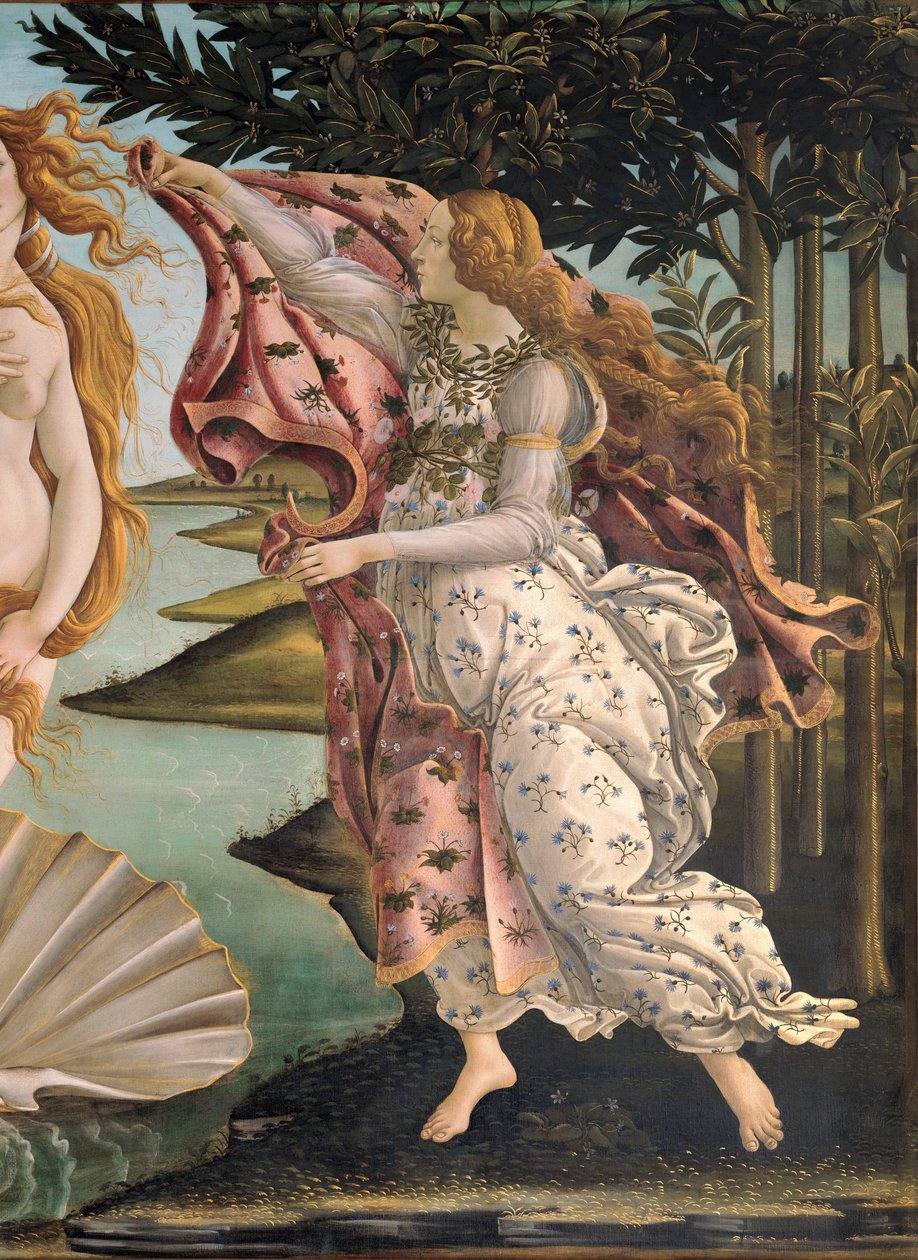 Vénusz születése alkotó: Sandro Botticelli