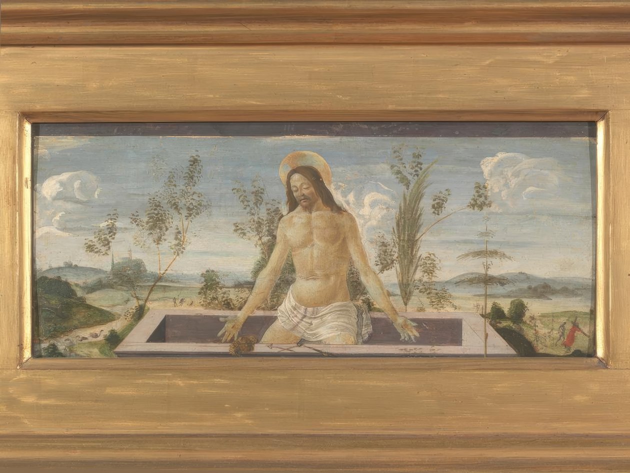 Krisztus a sírban alkotó: Sandro Botticelli
