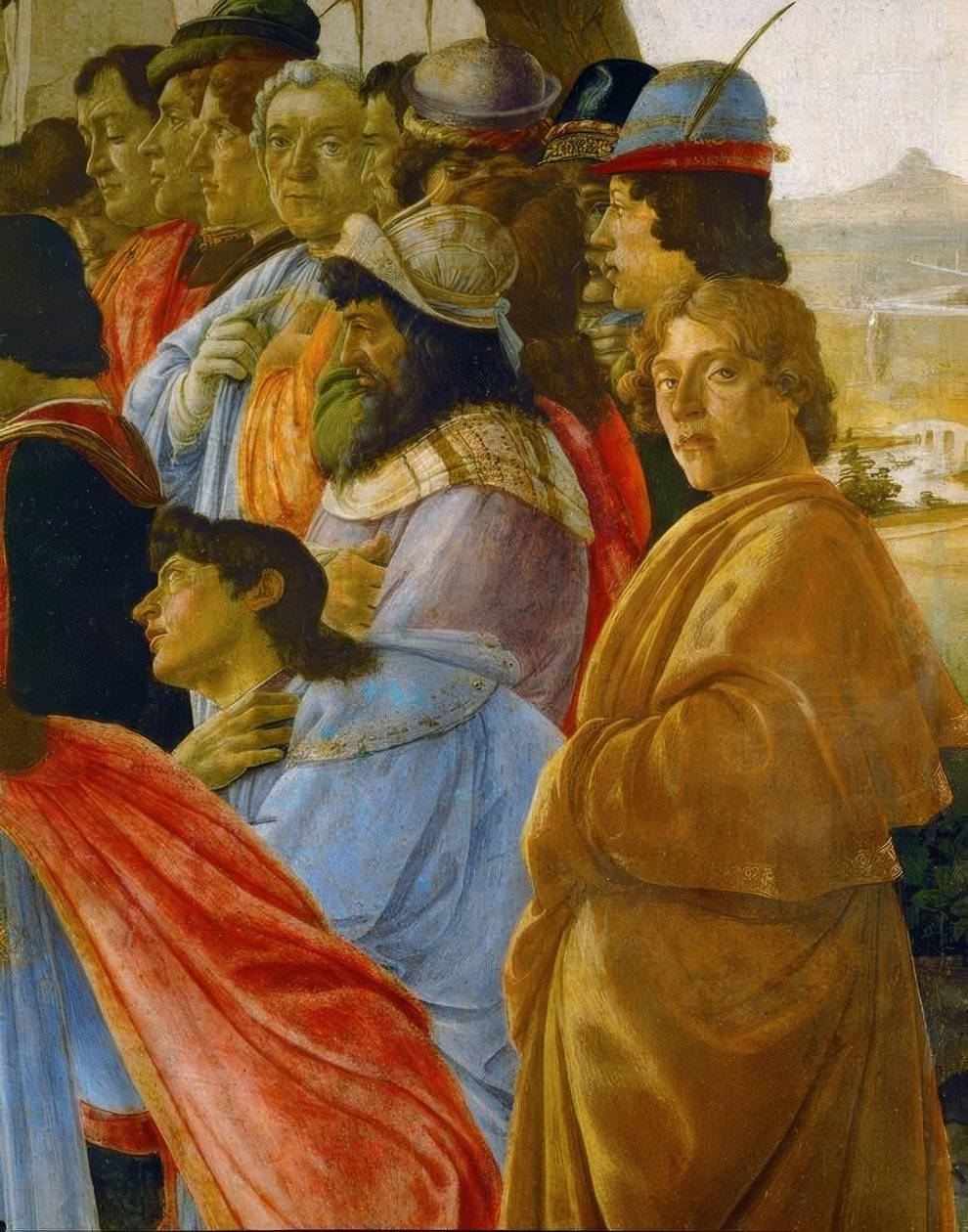 A mágusok imádása alkotó: Sandro Botticelli