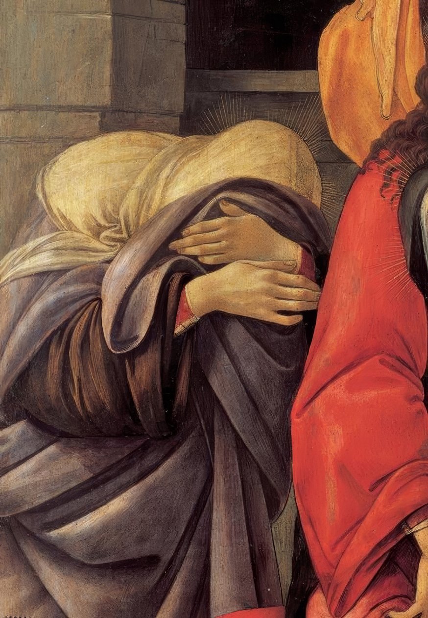 Krisztus siralma alkotó: Sandro Botticelli