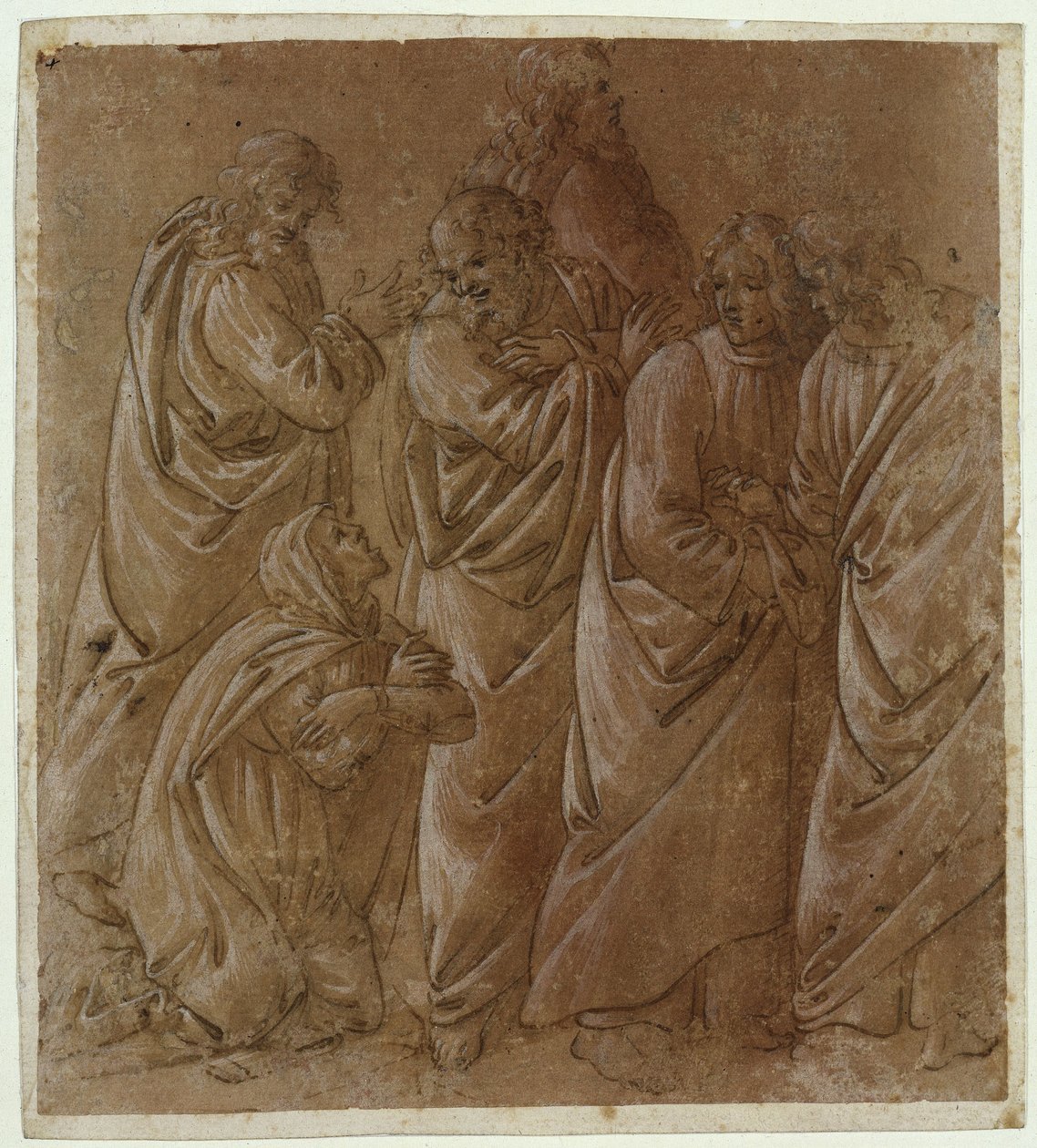A kánaáni asszony alkotó: Sandro Botticelli