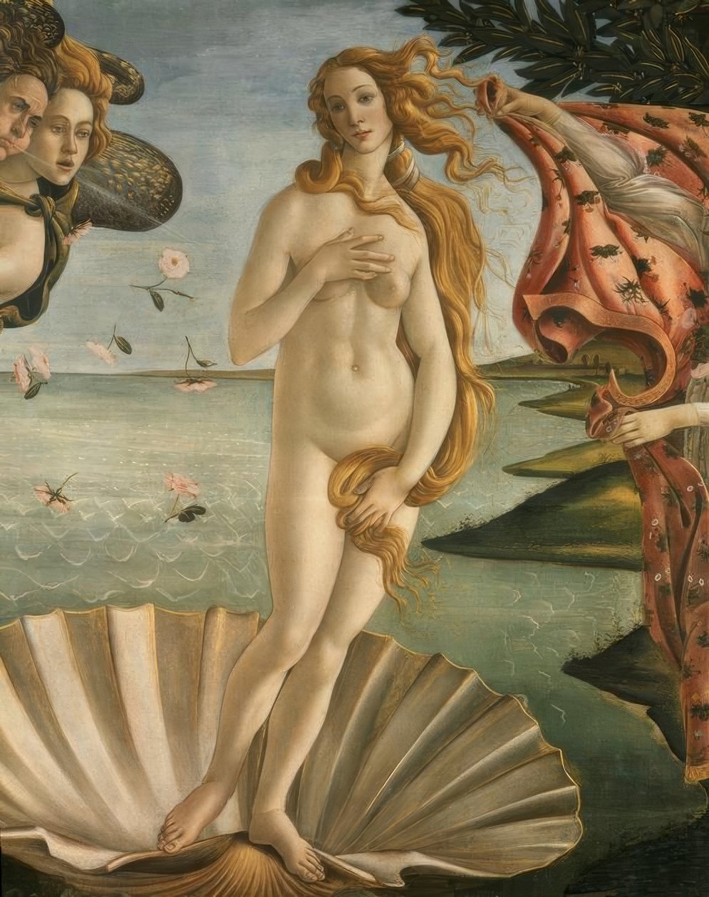 Vénusz születése alkotó: Sandro Botticelli
