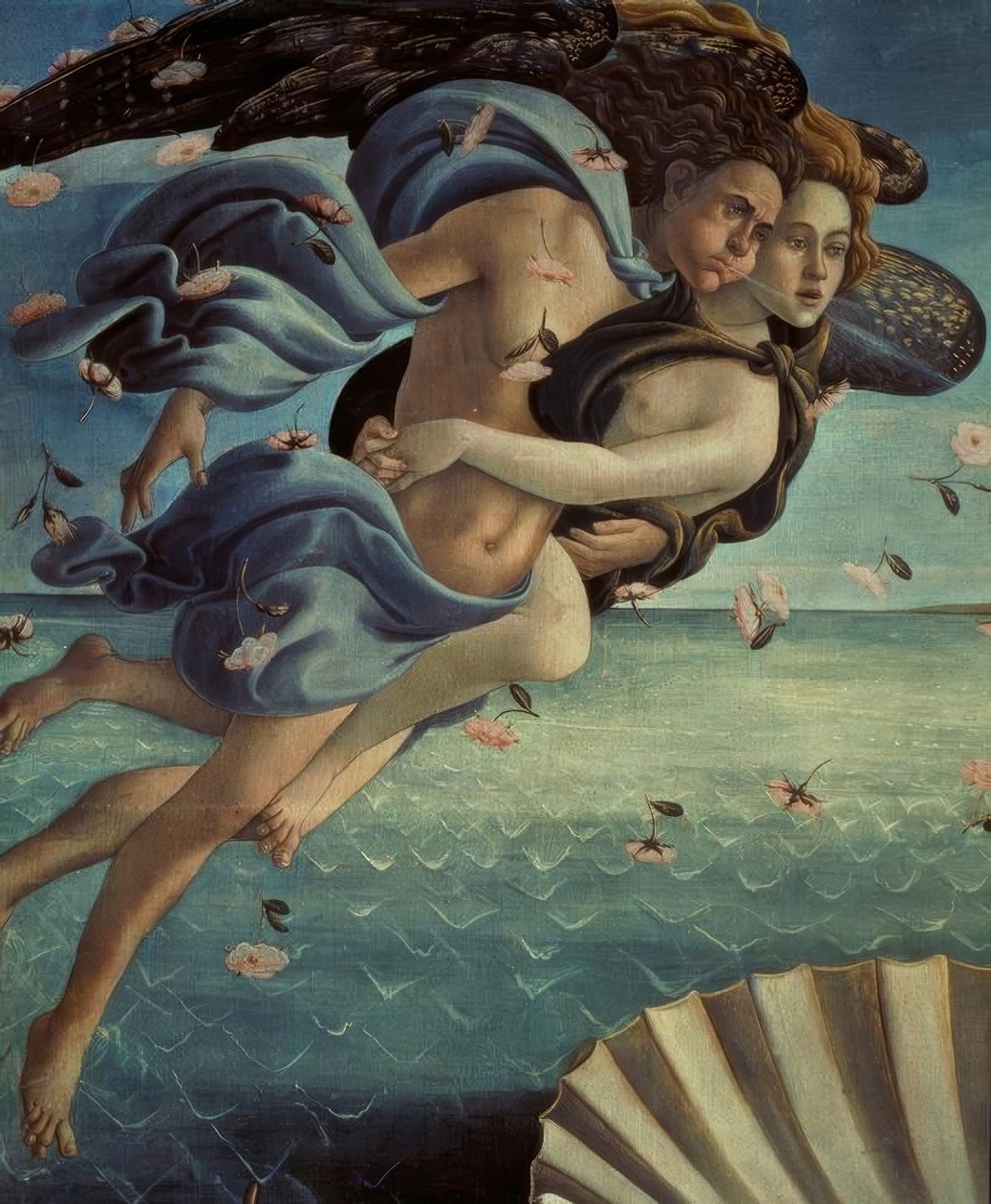 Vénusz születése alkotó: Sandro Botticelli