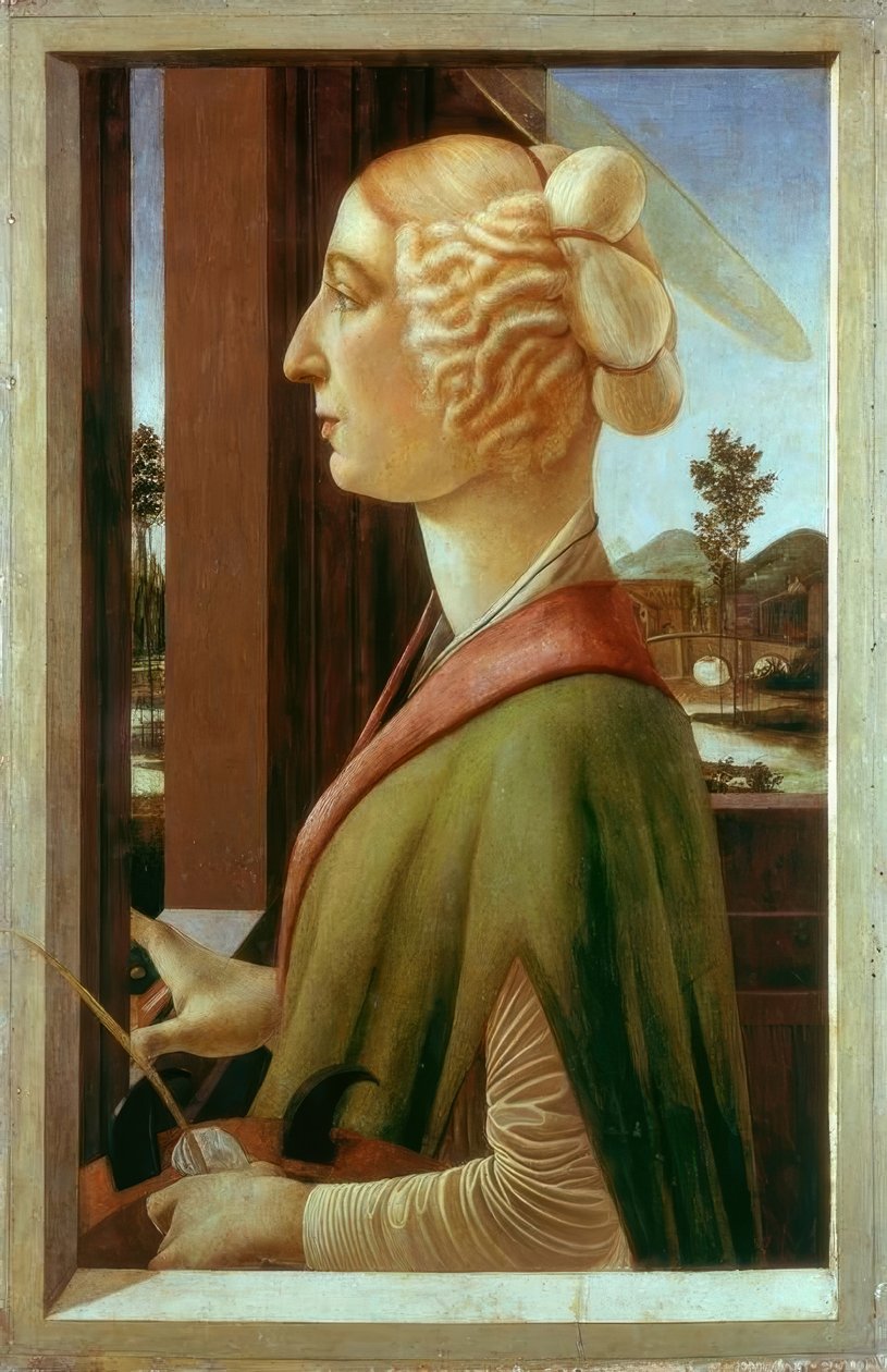 Szent Katalin alkotó: Sandro Botticelli