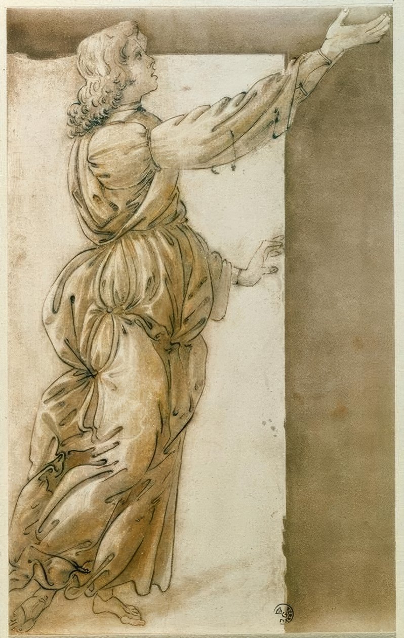 Engel alkotó: Sandro Botticelli