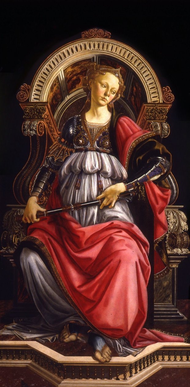 Fortitude alkotó: Sandro Botticelli