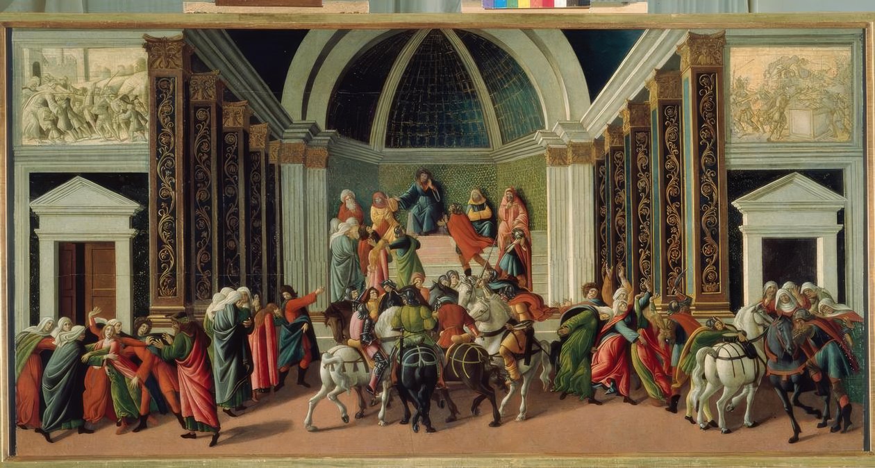 Virginia története alkotó: Sandro Botticelli