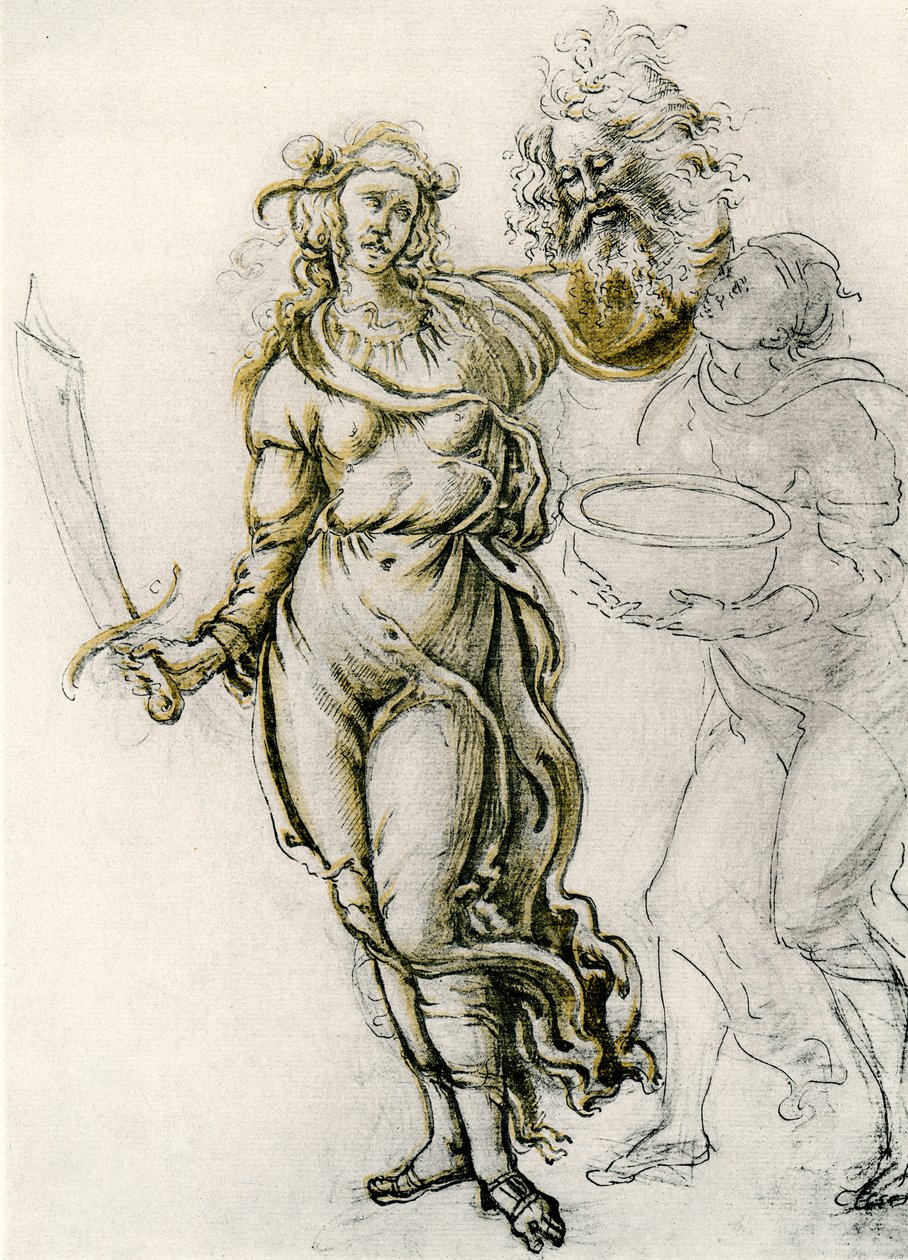 Judith alkotó: Sandro Botticelli