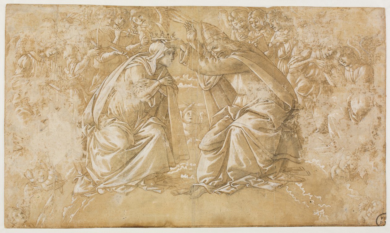 Az eunuch megkeresztelése alkotó: Sandro Botticelli