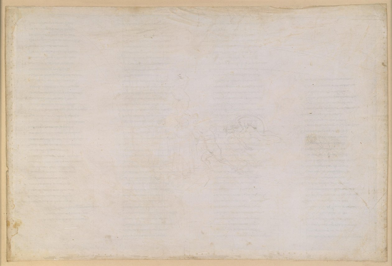A Divina Commedia, Inferno XXX. A pokol nyolcadik köre, 10. bolgia: további hazugok és csalók büntetése alkotó: Sandro Botticelli