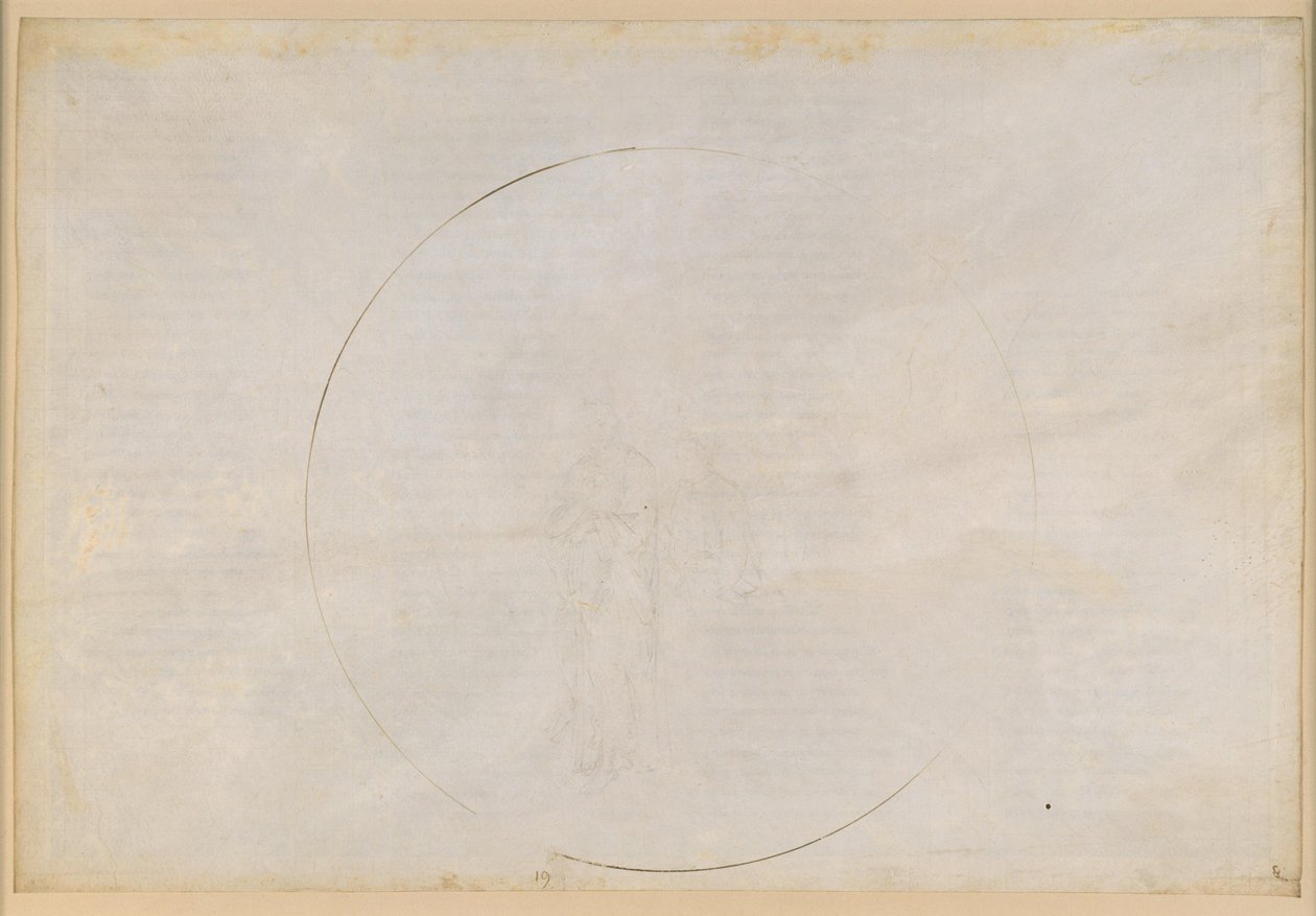 A Divina Commedia, Paradiso XIX. A hatodik bolygószféra (Jupiter mennyországa): A sas felismeri Dante kételyeit a pogányok kárhozatát illetően, és Isten kifürkészhetetlen igazságosságáról beszél alkotó: Sandro Botticelli
