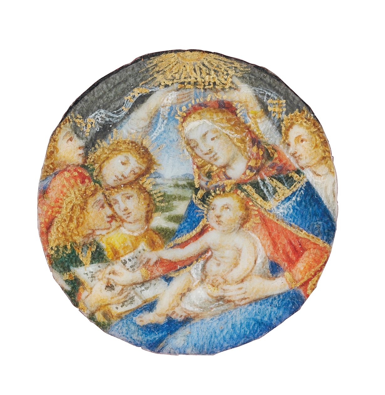 Magnificat Madonna, Firenze, 15. század vége – 16. század eleje alkotó: Sandro Botticelli