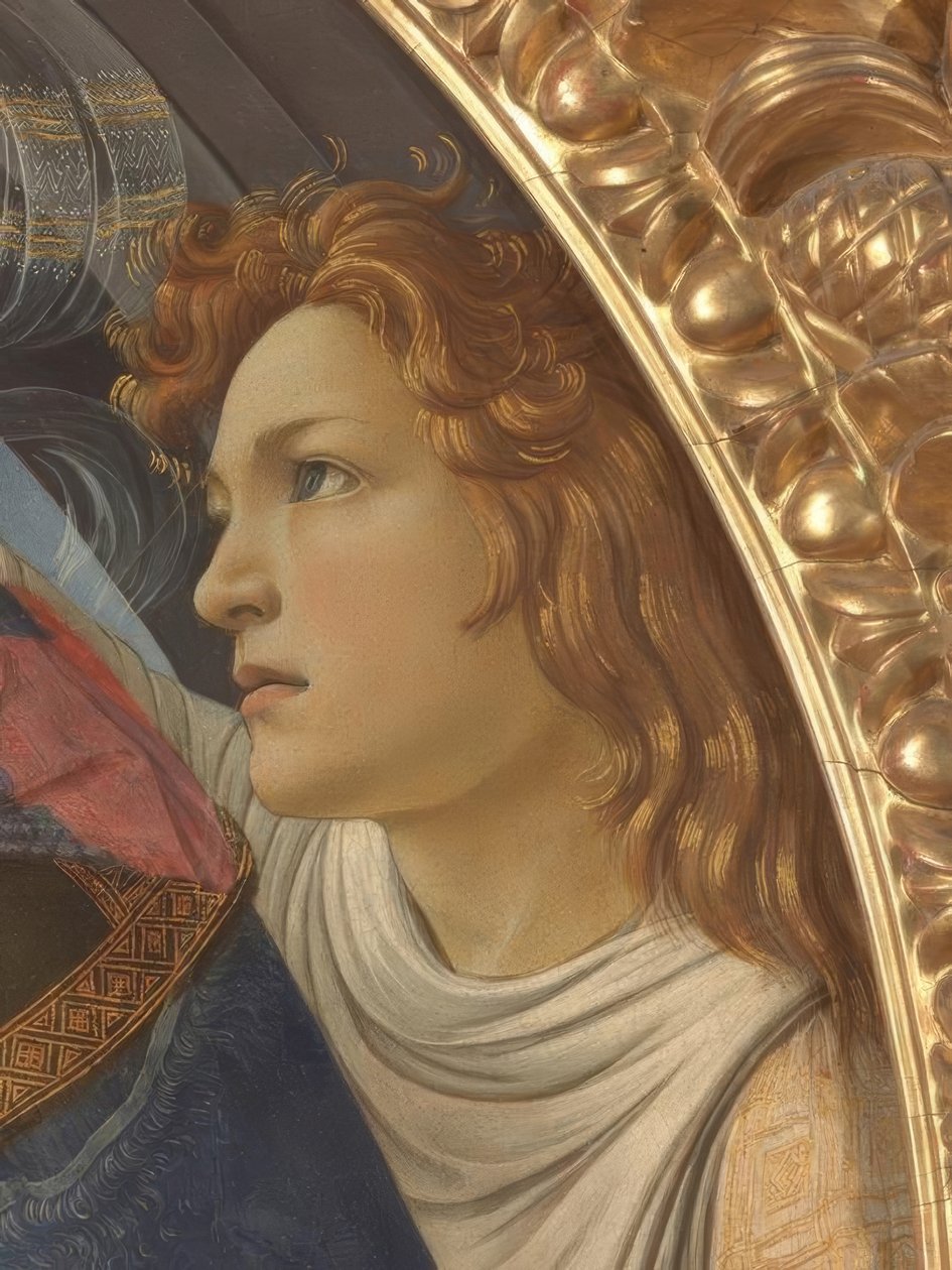 Mária a gyermekkel és öt angyallal alkotó: Sandro Botticelli