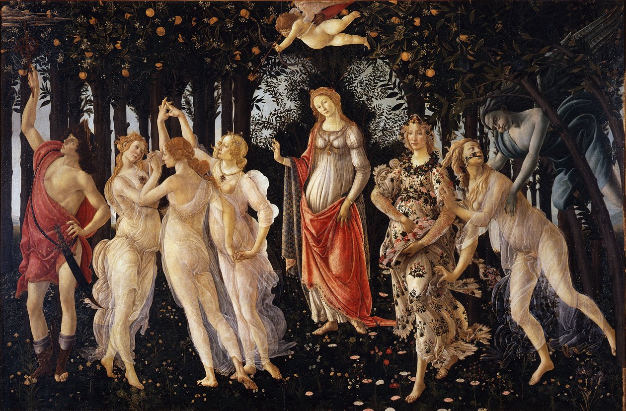 Tavaszi alkotó: Sandro Botticelli