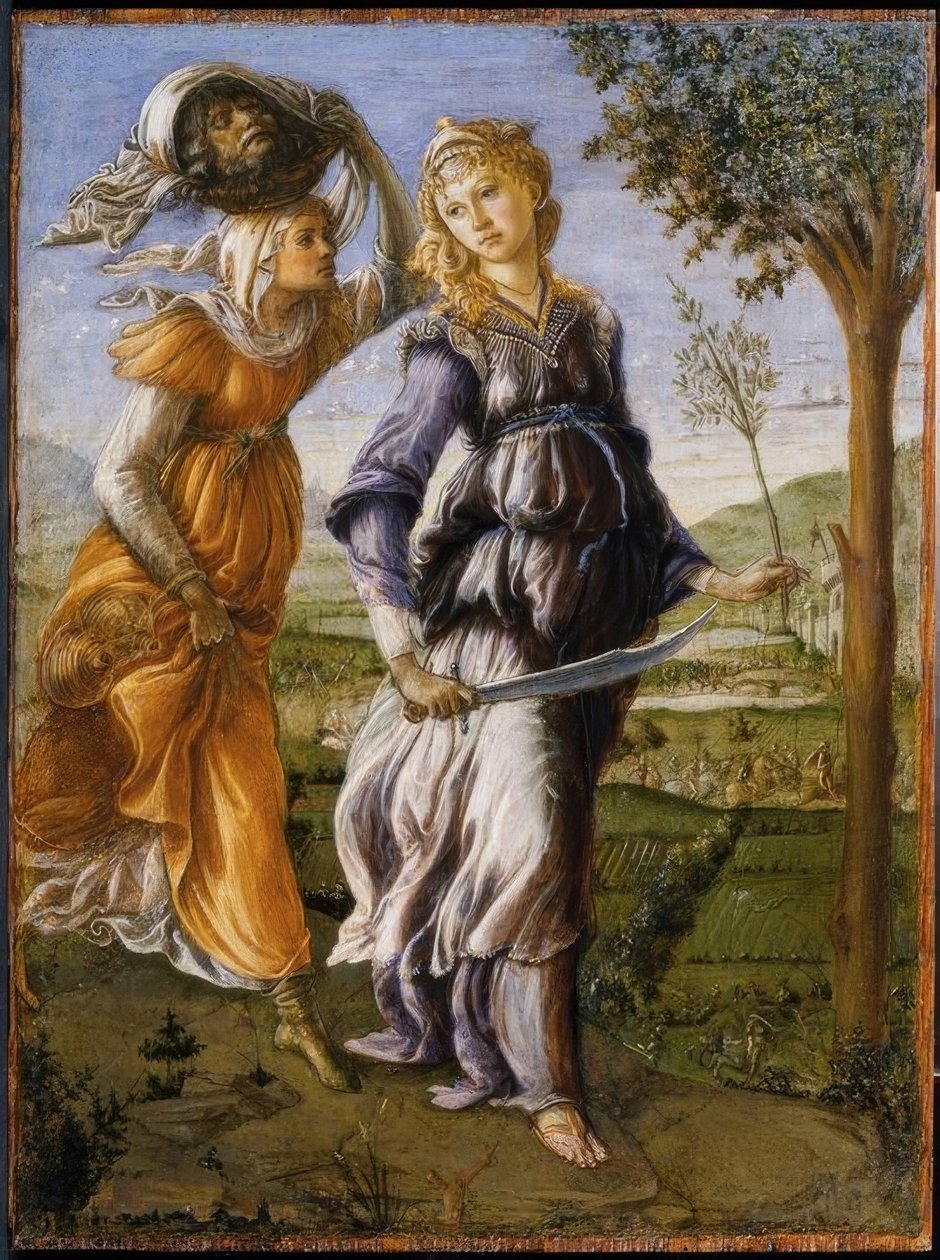 Judit visszatér Bethuliába alkotó: Sandro Botticelli