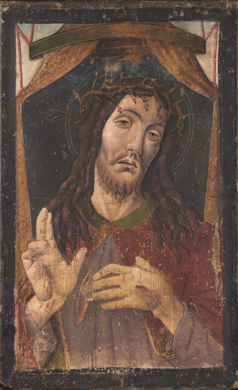 Salvator Mundi alkotó: Sandro Botticelli