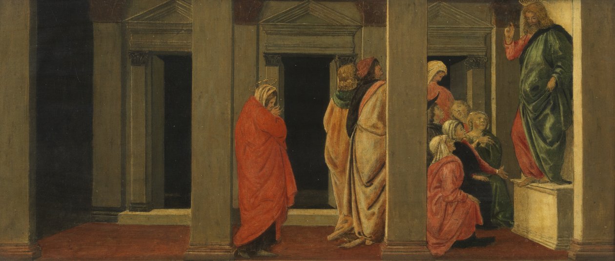 Jelenetek Mária Magdolna életéből alkotó: Sandro Botticelli