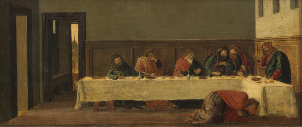 Jelenetek Mária Magdolna életéből alkotó: Sandro Botticelli