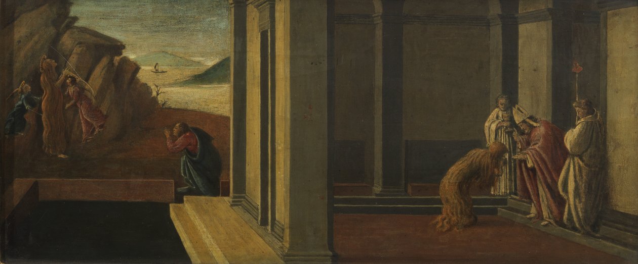 Jelenetek Mária Magdolna életéből alkotó: Sandro Botticelli